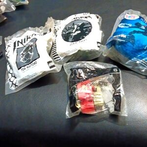 McDonald toys 3 Bionicle # 2, #7, #8 + 1 Transformers #8